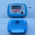 Portable Plastic Pedometer W/ Simple Multifunction